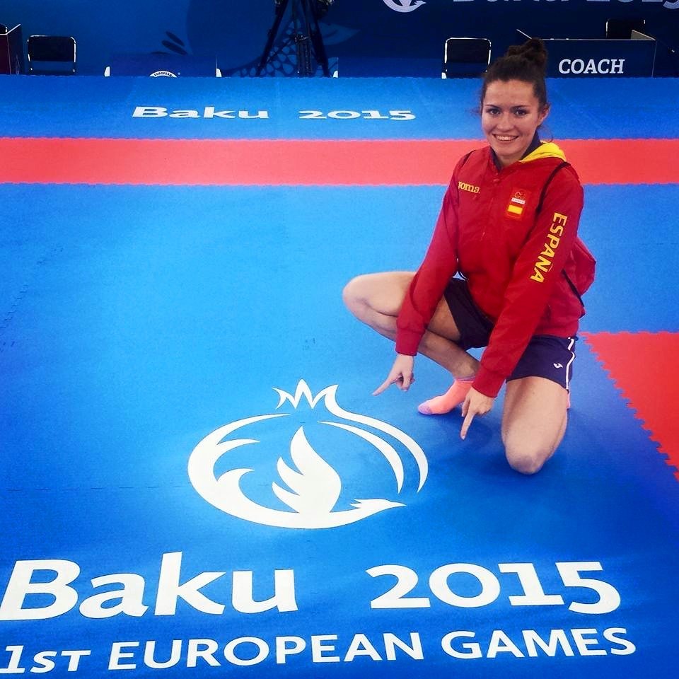 Cristina Ferrer en los Juegos Europeos de Baku 2015