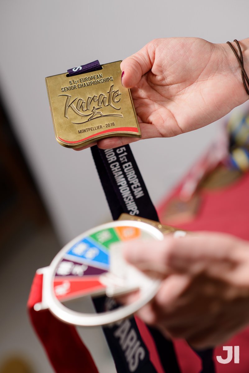 Medalla del Campeonato de Europa