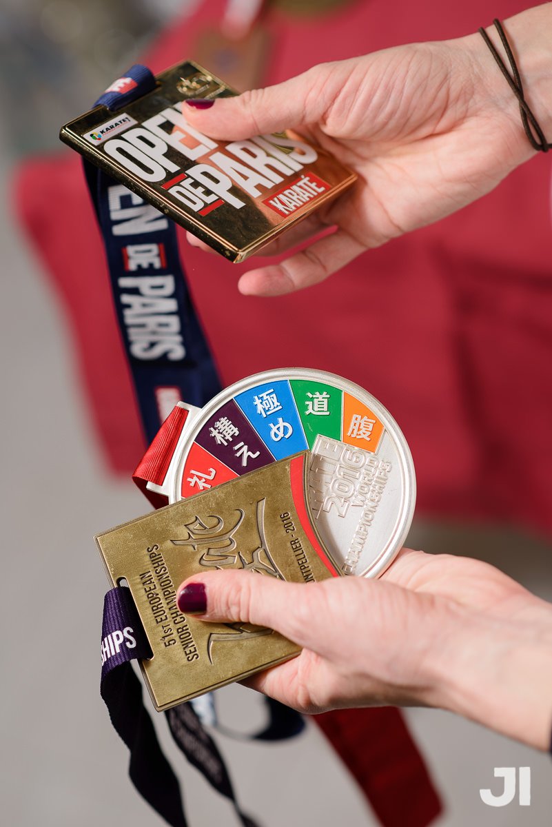 Medallas internacionales de Cristina Ferrer